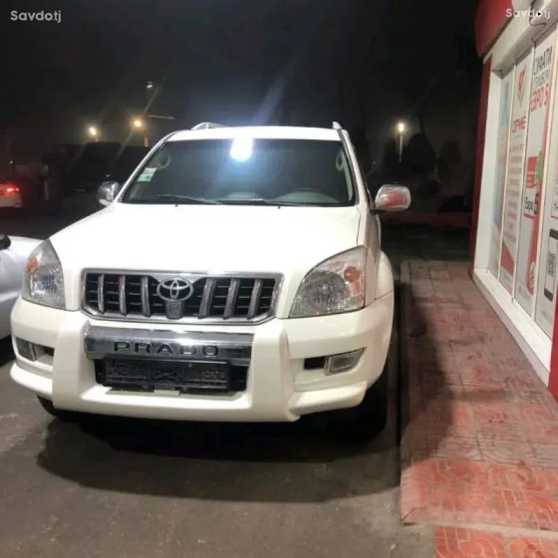 Toyota Land cruiser prado 2009