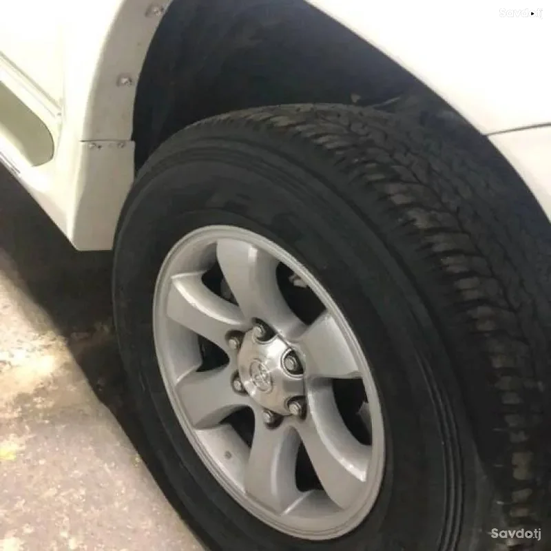 Toyota Land cruiser prado 2009