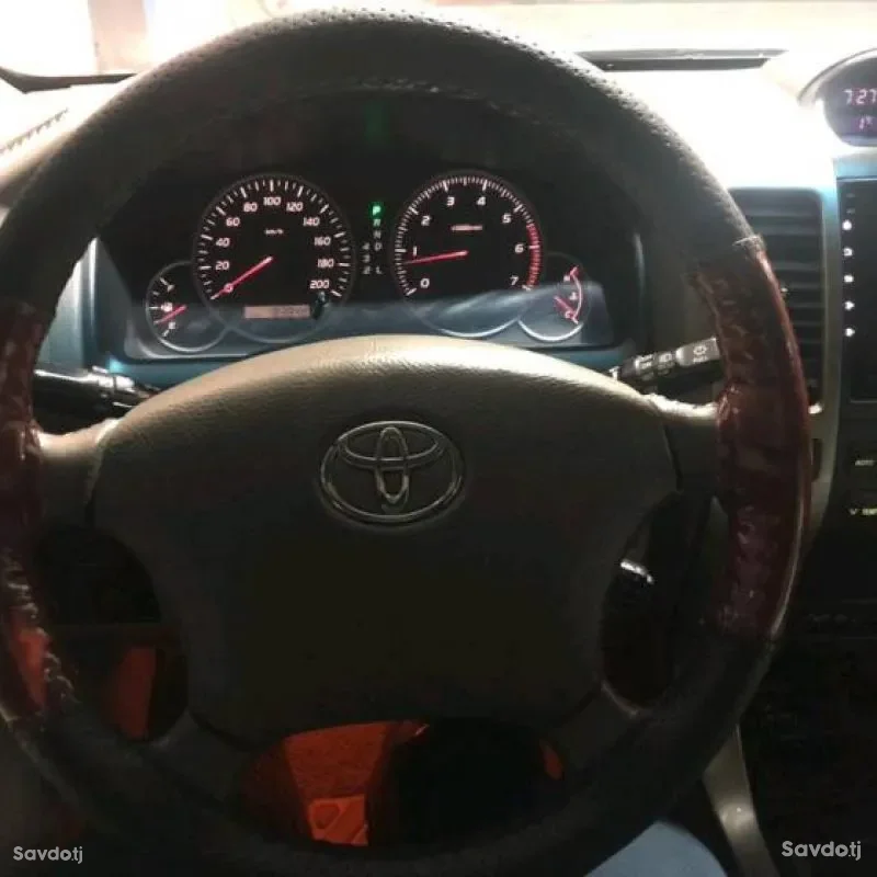 Toyota Land cruiser prado 2009