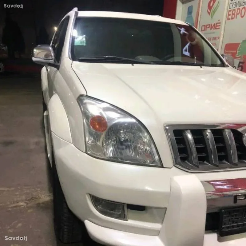 Toyota Land cruiser prado 2009