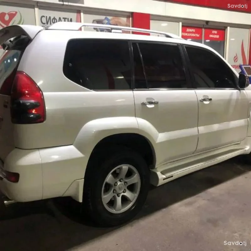 Toyota Land cruiser prado 2009