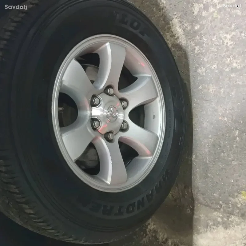 Toyota Land cruiser prado 2009