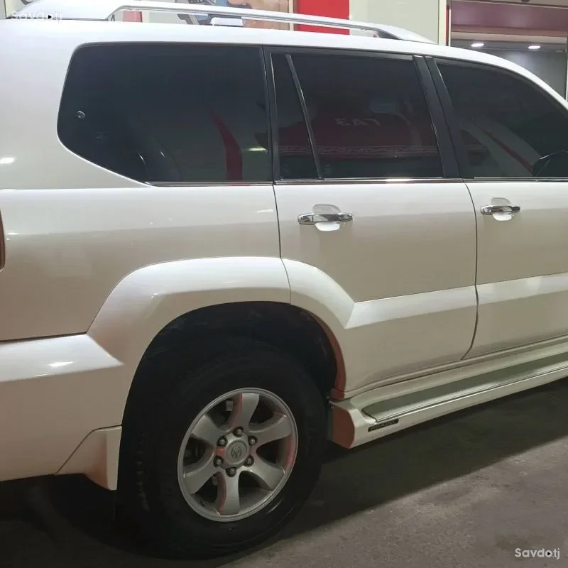 Toyota Land cruiser prado 2009