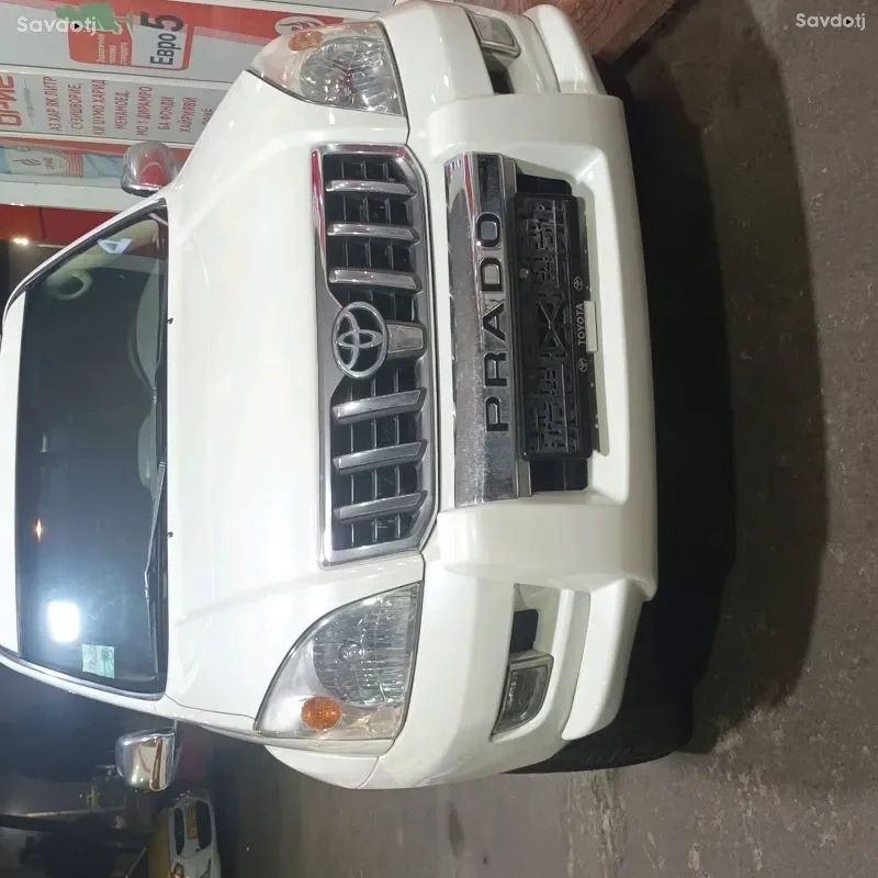 Toyota Land cruiser prado 2009