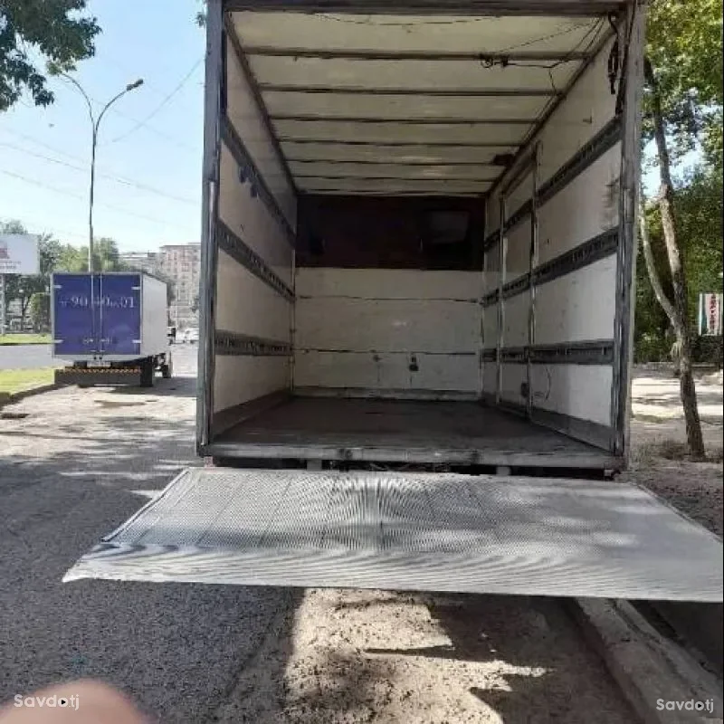 услуги грузоперевозок