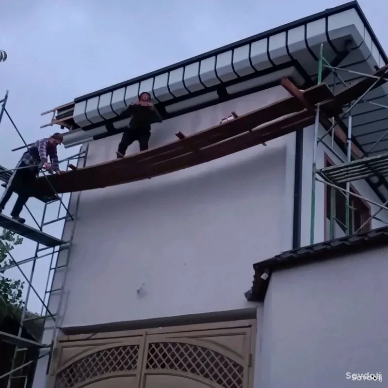 Устои обшивка 
