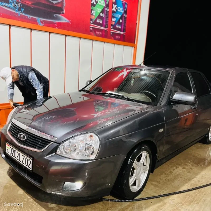 Ваз Priora 2014