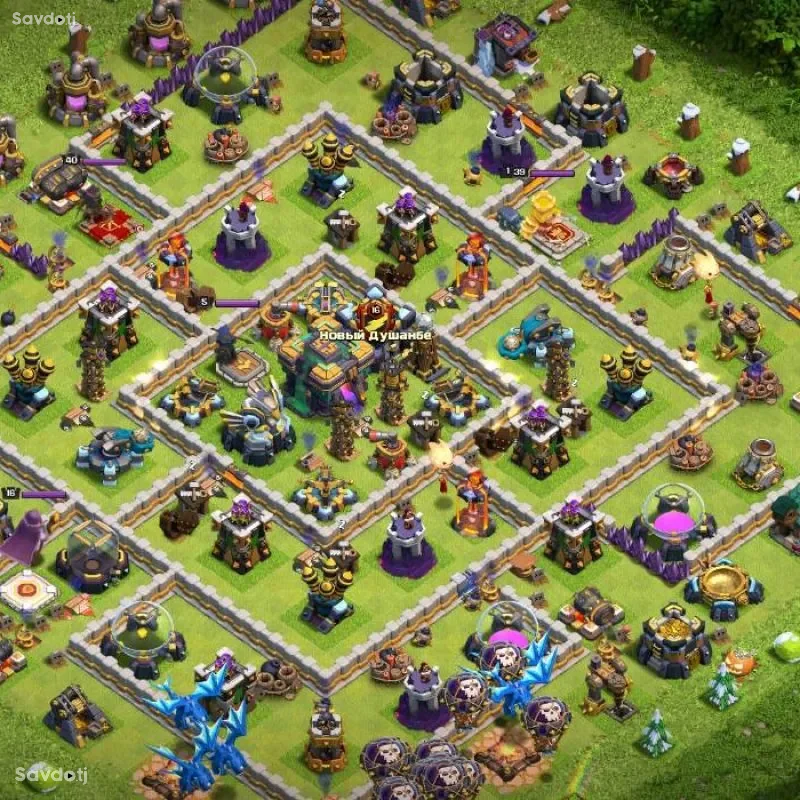 Clash of Clans аккаунты