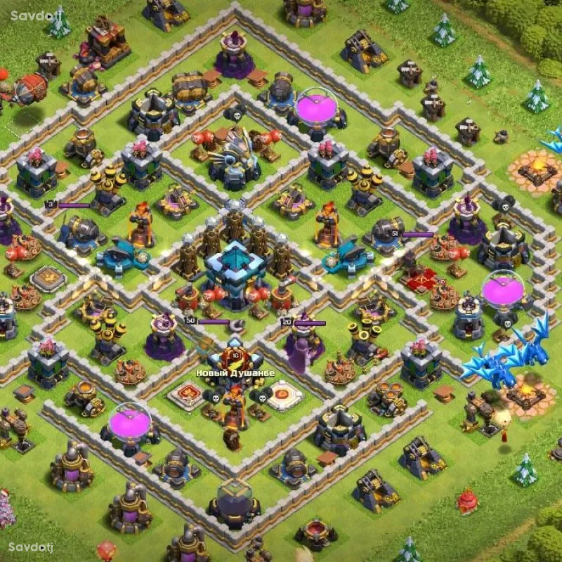 Clash of Clans аккаунты