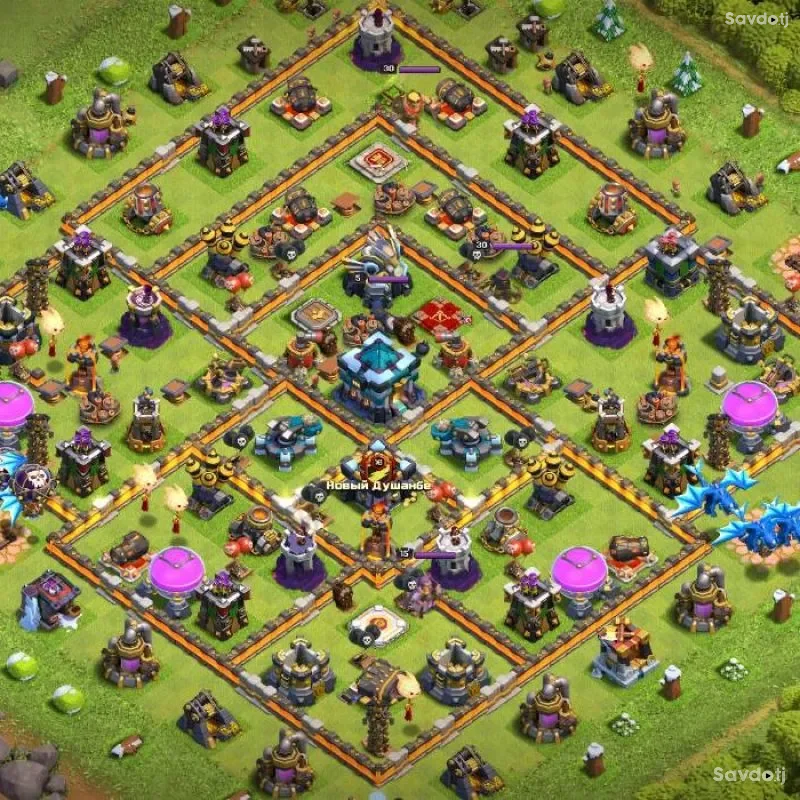 Clash of Clans аккаунты