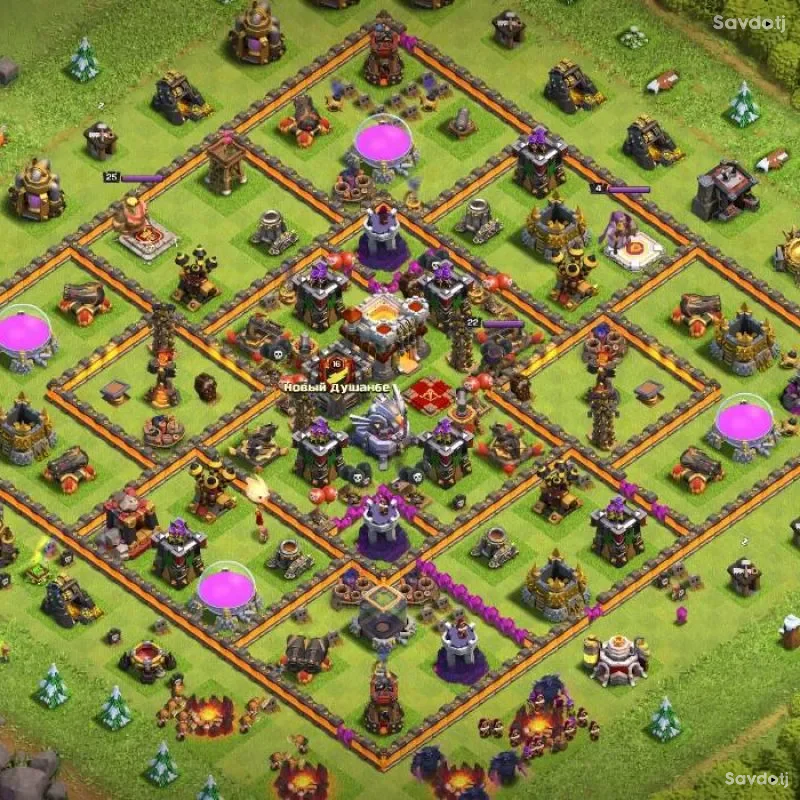 Clash of Clans аккаунты