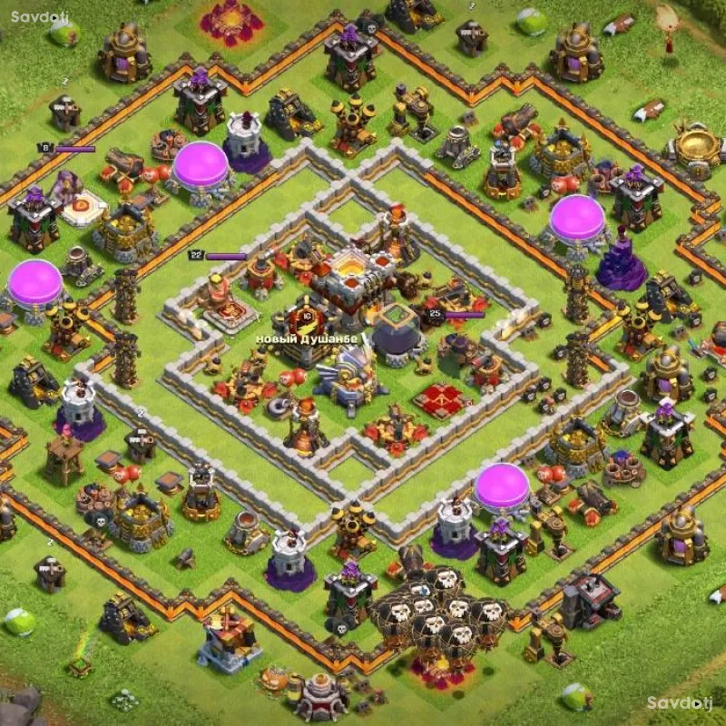 Clash of Clans аккаунты