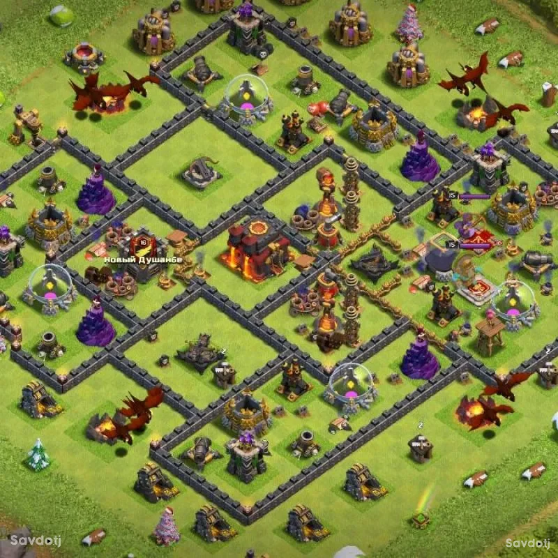 Clash of Clans аккаунты