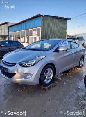 Hyundai Avante 2011