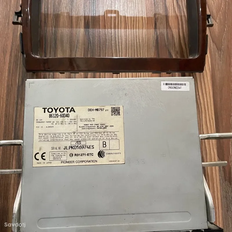 Магнитола Toyota Corolla 
