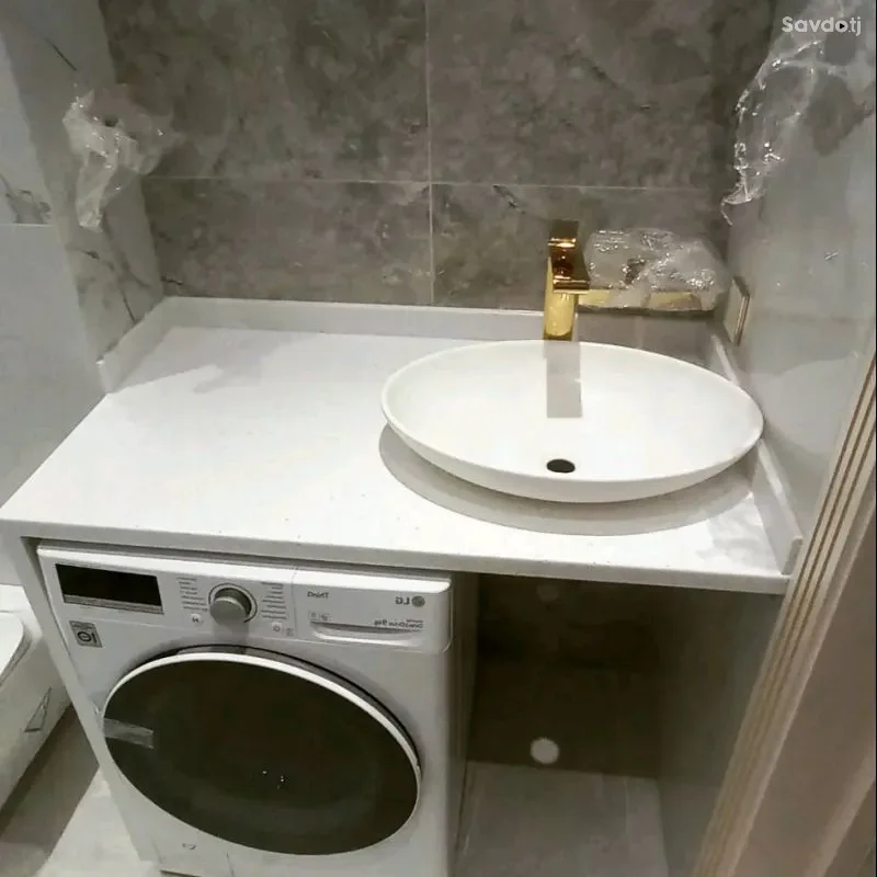 Мойки над стиралкой 