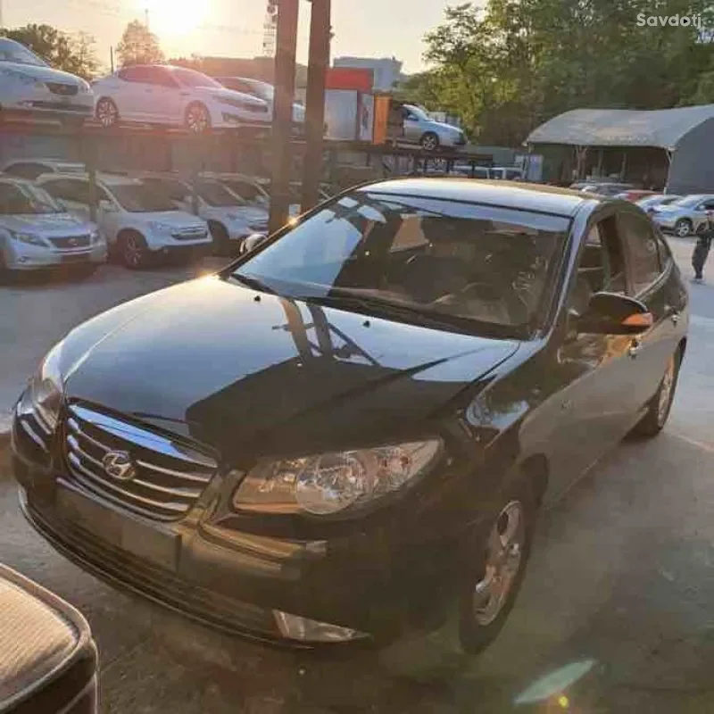 Hyundai Avante 2010