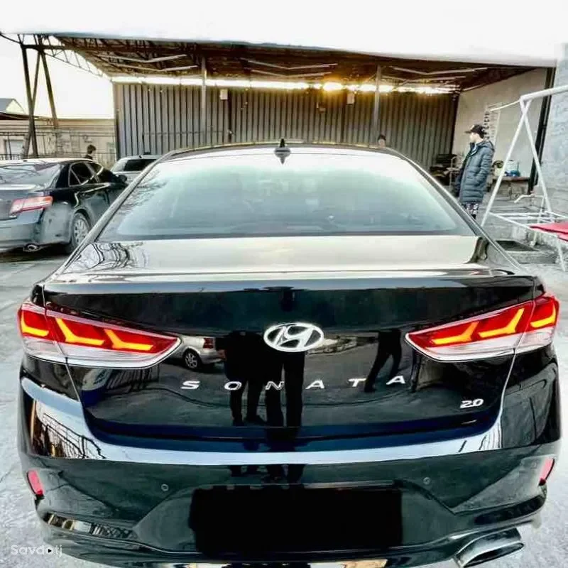 Hyundai Sonata 2018