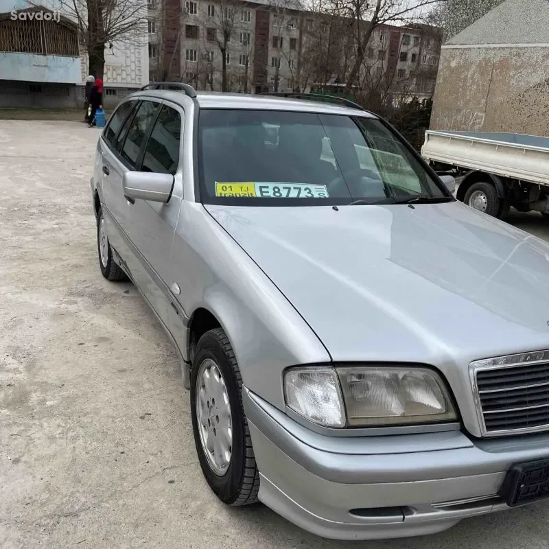 Mercedes-benz C class 1998