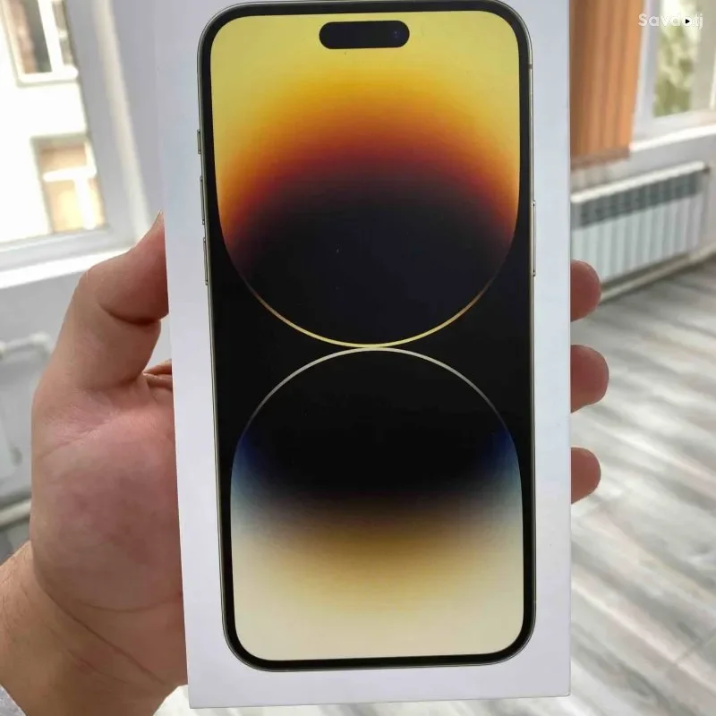 Каробка от iPhone 14 pro max 
