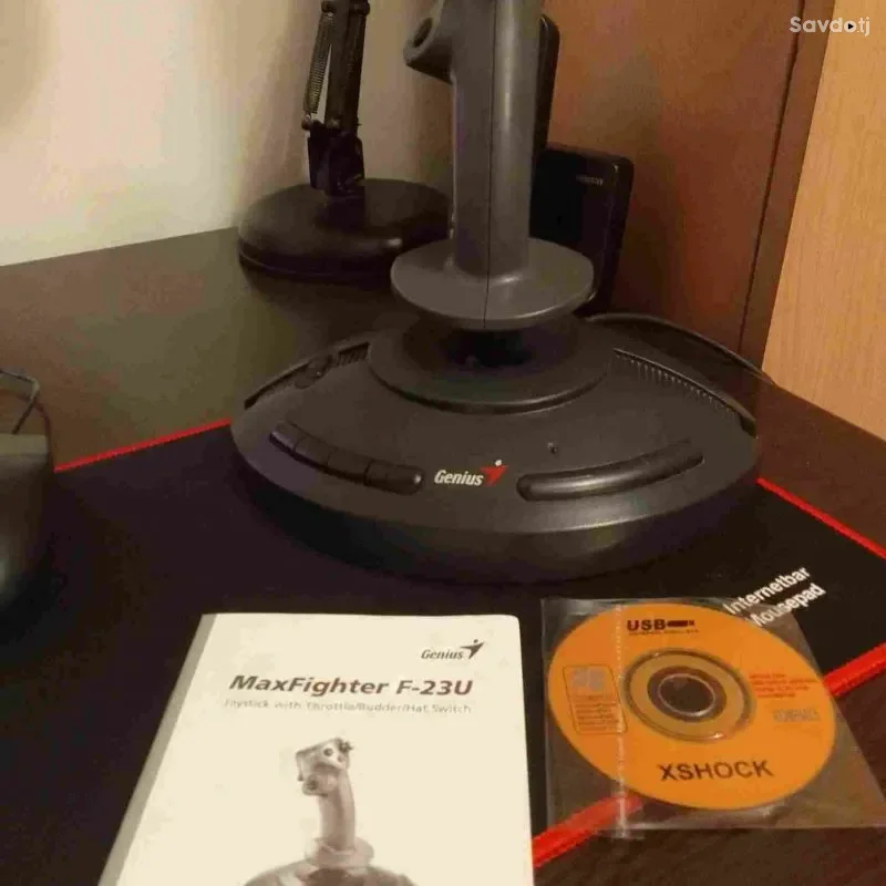 Джойстик Genius MaxFighter F-23U