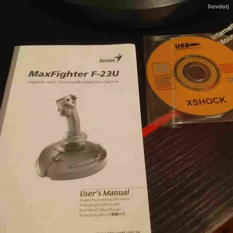 Джойстик Genius MaxFighter F-23U