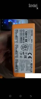 Tekno 9pro 128g 128gb