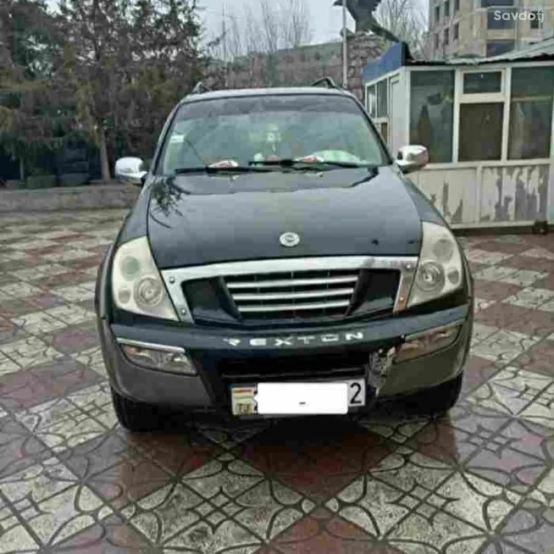 Ssang yong Rexton 2002