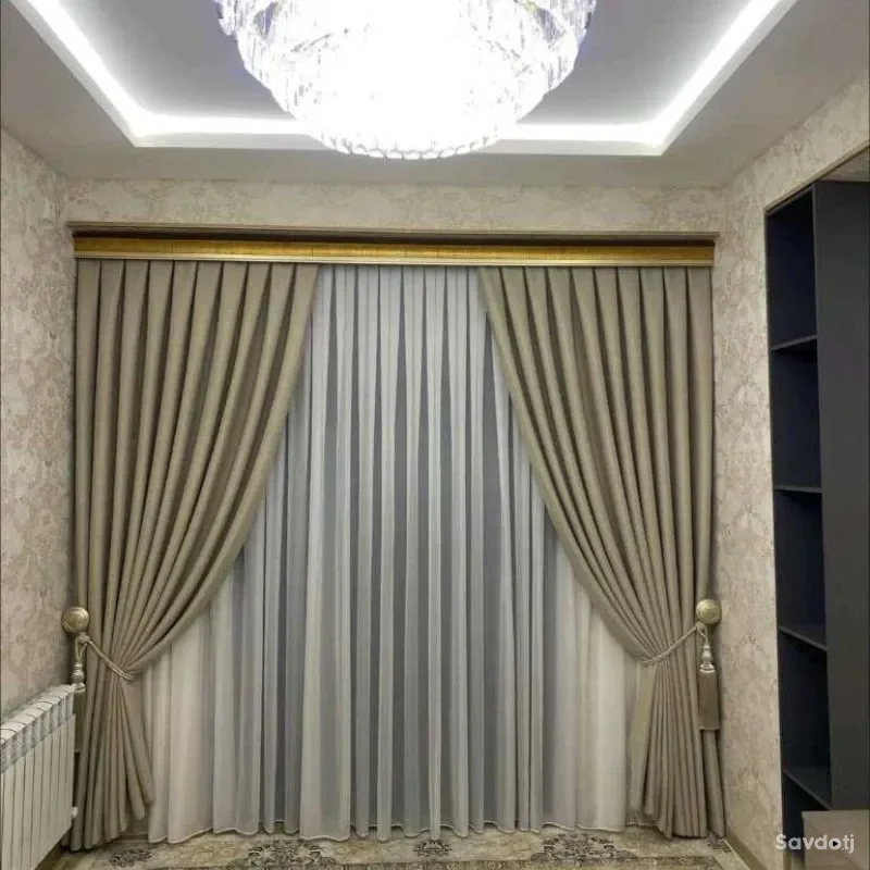 Шторы и жалюзи