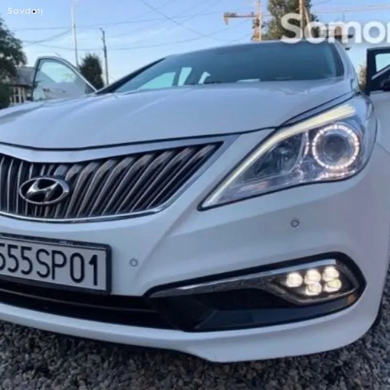 Hyundai Grandeur 2016