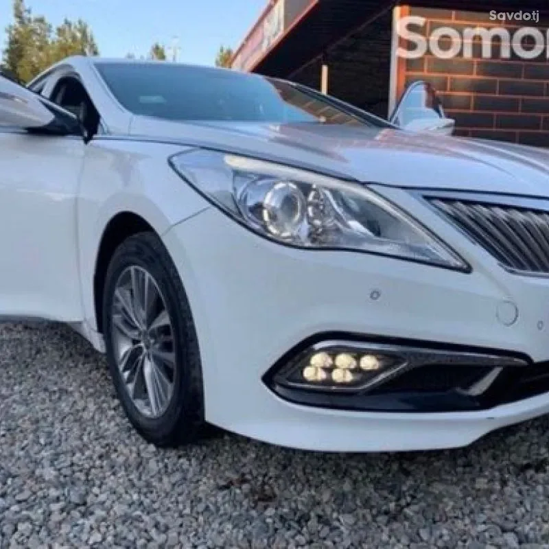 Hyundai Grandeur 2016