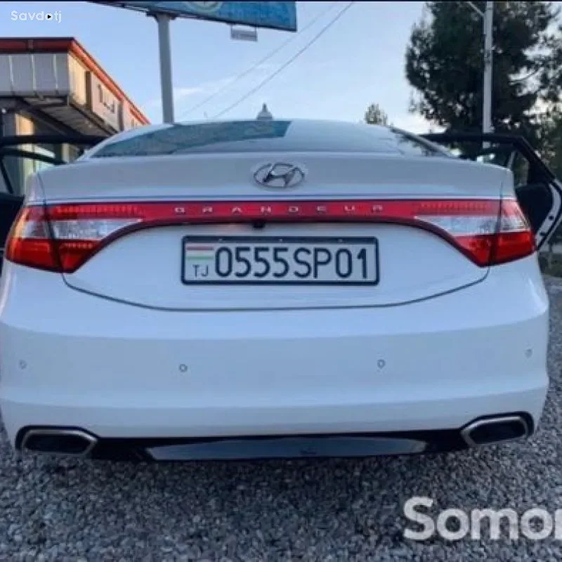 Hyundai Grandeur 2016