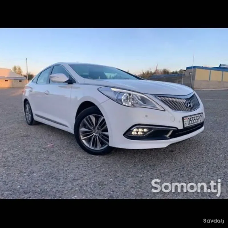 Hyundai Grandeur 2016