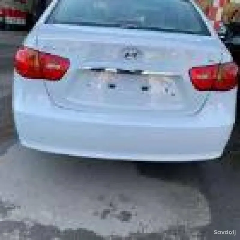 Hyundai Avante 2007