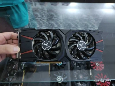 Видеокарта I-Game Colorful GTX 1060 3GB 192BIT GDDR5 — миниатюра 1