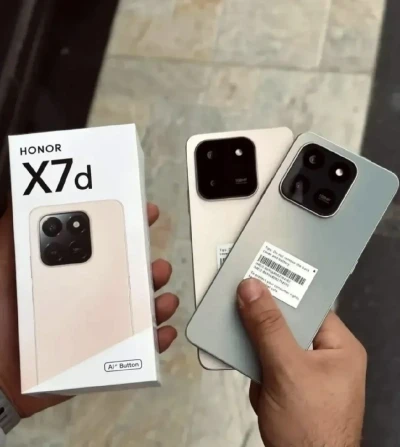 Huawei Honor X7d 6+6/128Gb 6500мач