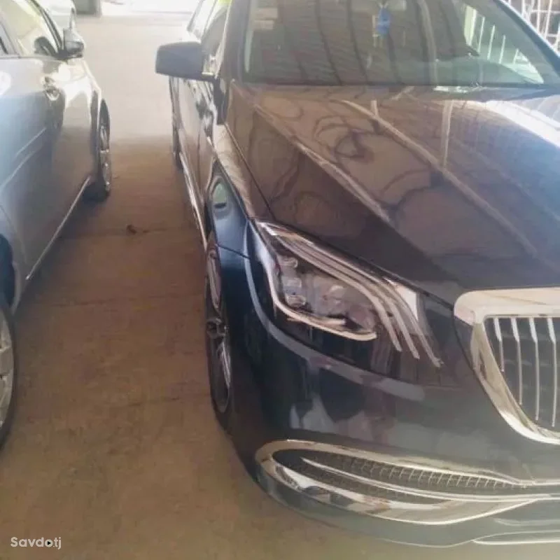 Mercedes-benz S class 2007