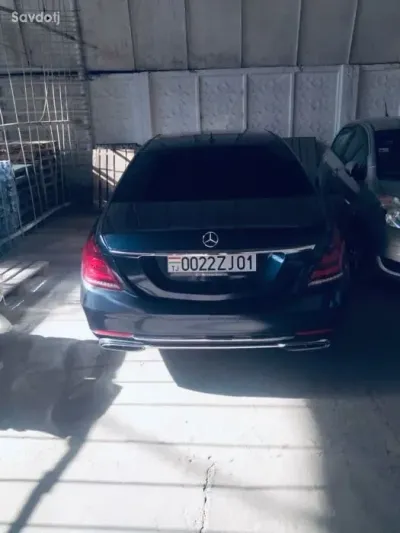 Mercedes-benz S class 2007