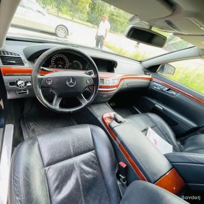 Mercedes-benz S class 2007