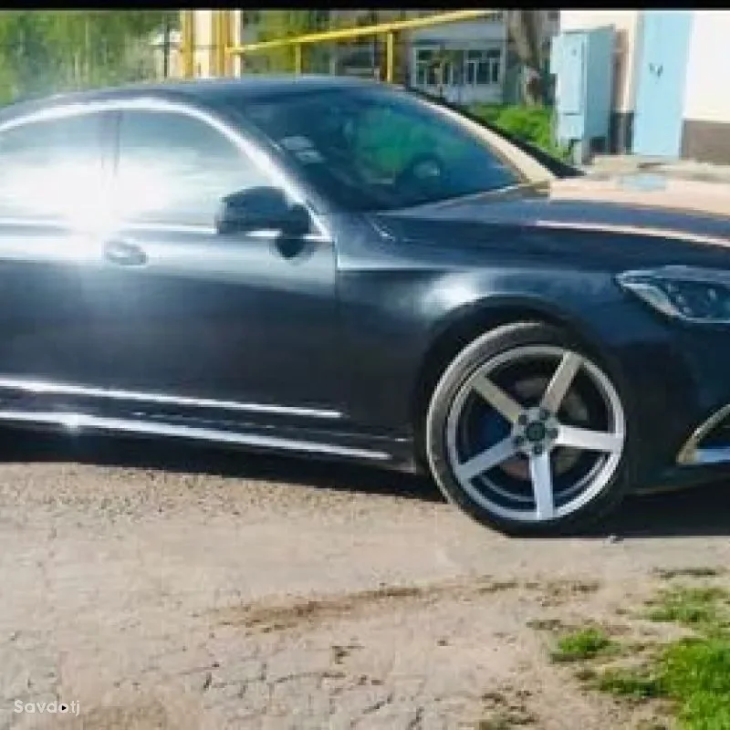 Mercedes-benz S class 2007