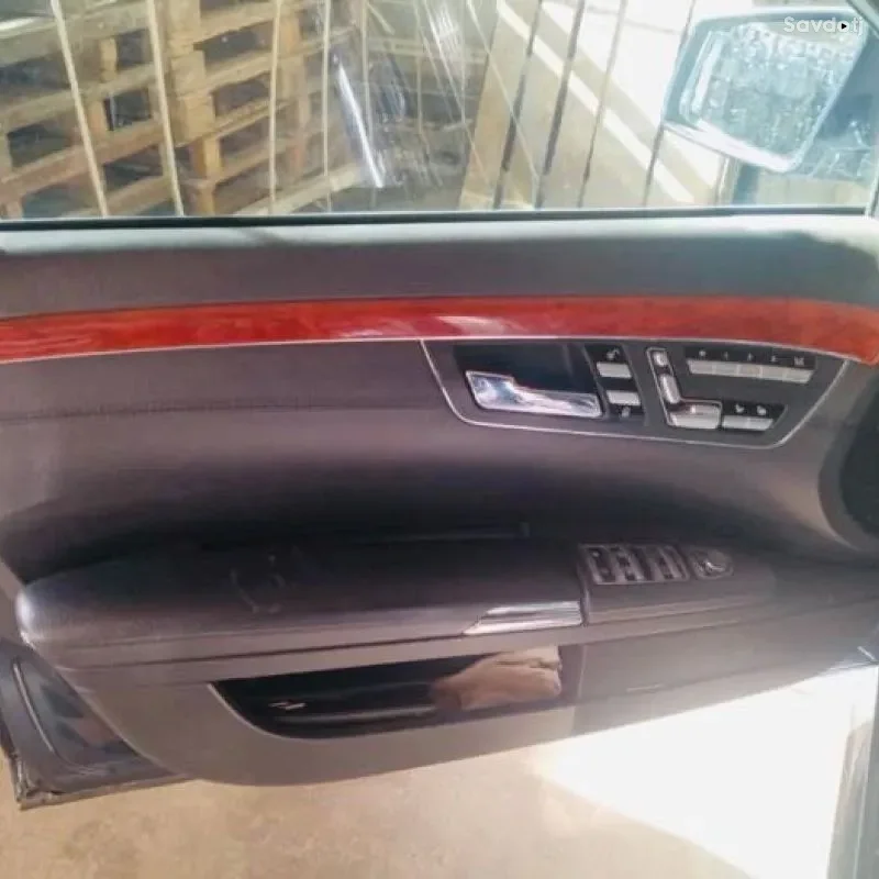 Mercedes-benz S class 2007