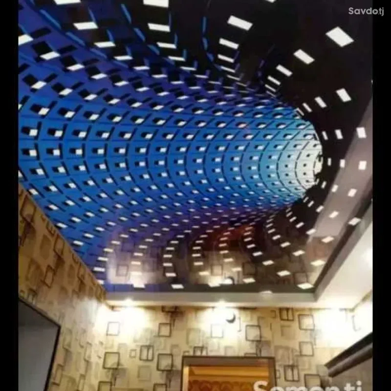 Натияжной паталок