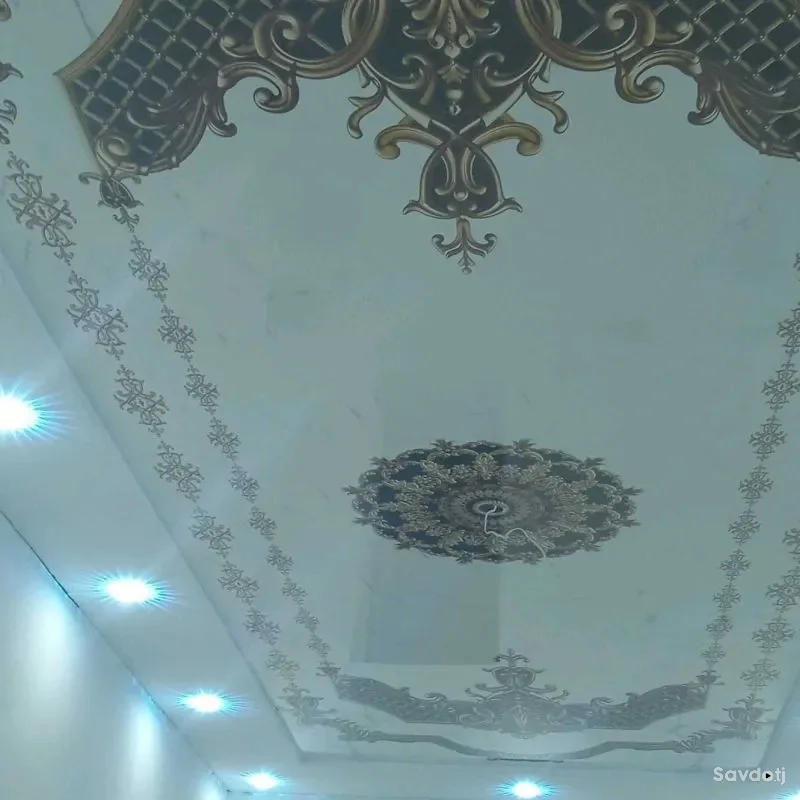 Натияжной паталок