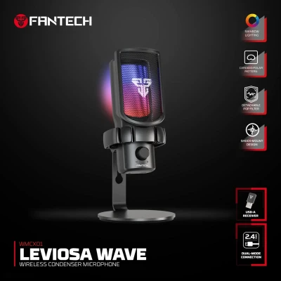 Микрофон Fantech Leviosa Wave WMCX01 — миниатюра 1