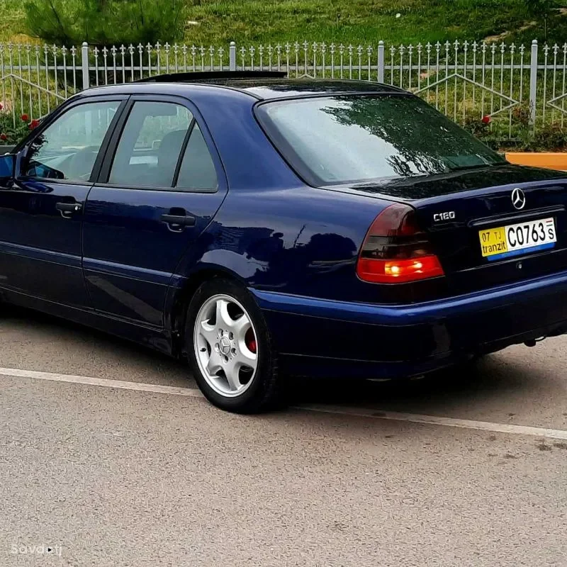 Mercedes-benz C class 1997