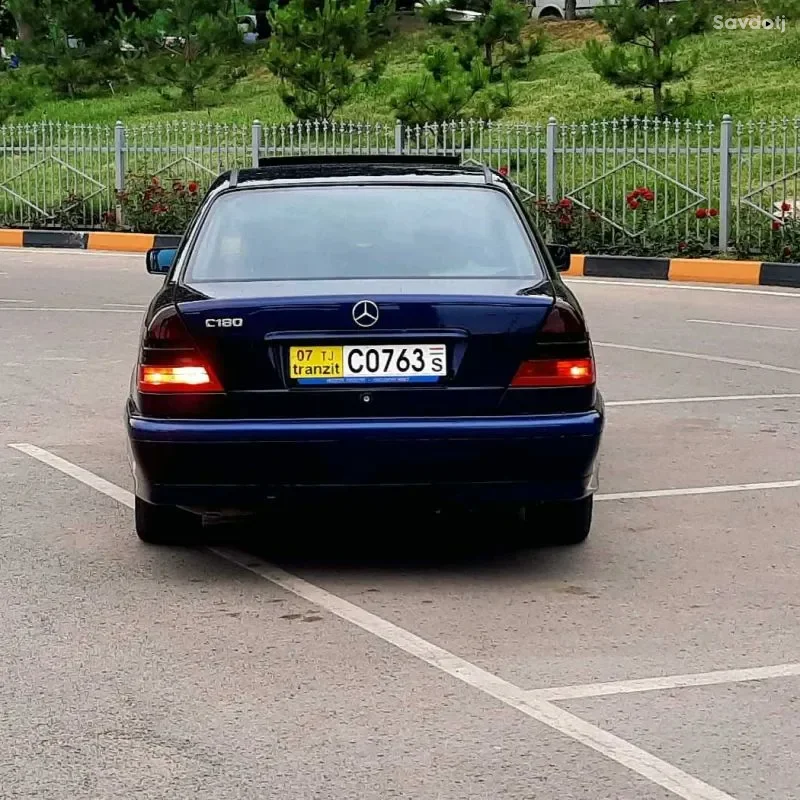 Mercedes-benz C class 1997