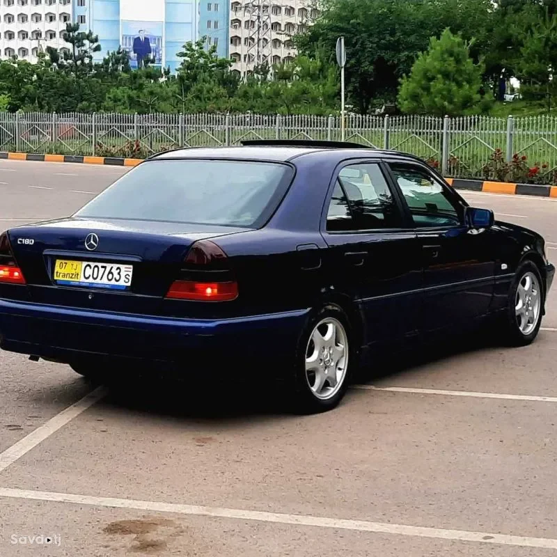 Mercedes-benz C class 1997