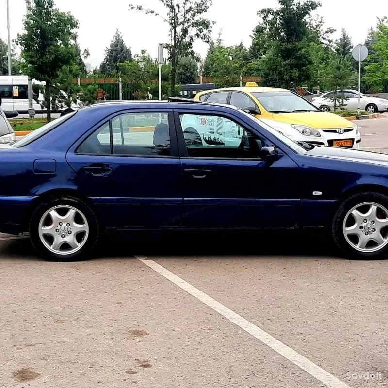 Mercedes-benz C class 1997