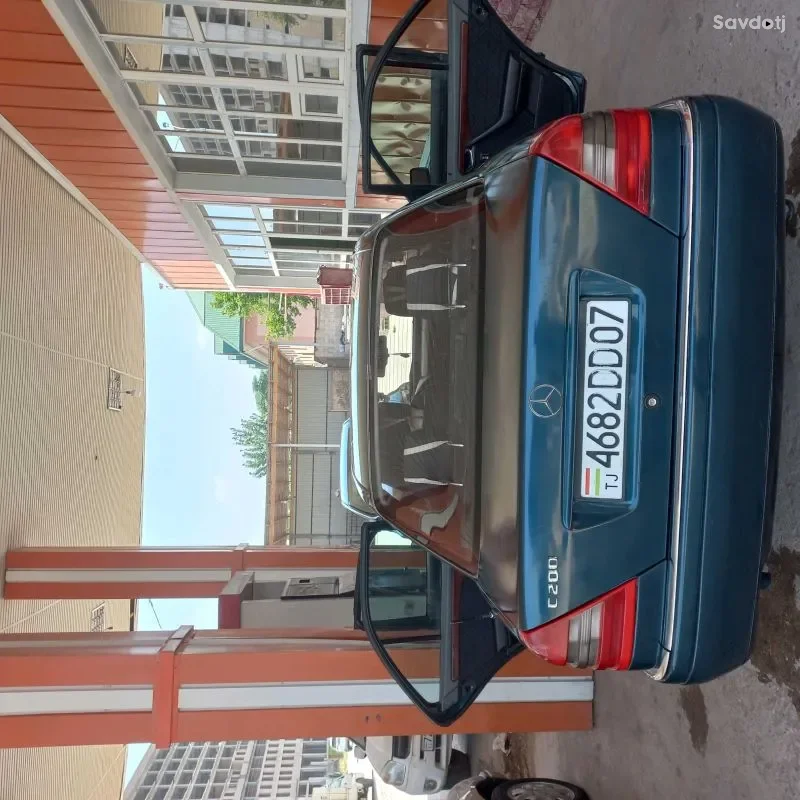 Mercedes-benz C class 1995