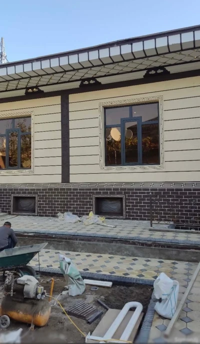 Услуги по Покраске травертином